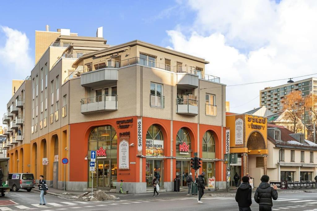 Dinbnb I Panoramic Rooftop I 700m To Station Lejlighed